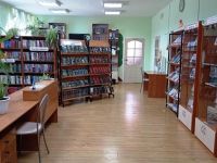 Центральная библиотека поселка Тоншаево