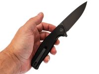 Складной нож Honor Ajax Black V2026, сталь D2, покрытие PVD, рукоять G10 черный