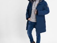 Полупальто пуховое Dikson IV Мужское