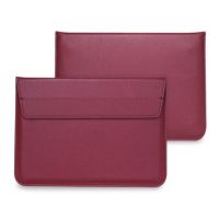 Чехол-конверт PALMEXX MacBag для Apple MacBook Air 13.3" (2018-2021) искусственная кожа (бордовый)