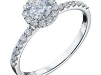 Кольцо из белого золота э4012кц06165200_white