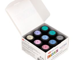 Набор акрила "Decola" Романтик 9 цв*20 мл матовый