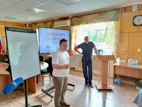 Секретарь СЖР Владимир Касютин принял участие в образовательном интенсиве для редакций Вологодской области