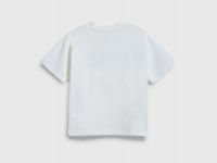 Футболка с объёмным принтом для мальчиков, Бежевый