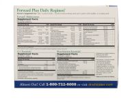 Whitaker Nutrition, Forward Plus Daily Regimen, Everyday Vitality, ежедневная мультивитаминная добавка, 60 пакетиков