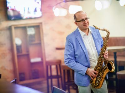 Билеты на Зимний саксофон Александра Красоткина (Big Ben) / Концерт | Афиша | ИнфоТаймс
