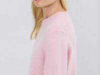 Джемпер из шерсти, Розовый