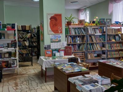 Поисевская сельская библиотека-филиал №2