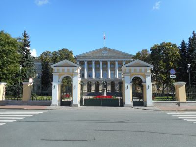 Императорское Воспитательное общество благородных девиц (Смольный институт)
