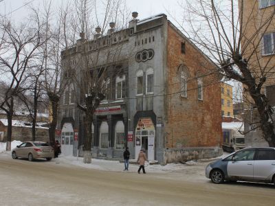 Дом купца Андрианова