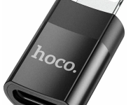 Адаптер Hoco UA17 Lightning/USB 2.0 (Black)