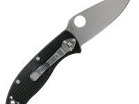 Складной нож Spyderco Tenacious, сталь 8Cr13MoV, рукоять FRN черный
