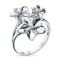 Кольцо из серебра э0612кц09184000
