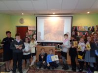 Модельная детская библиотека № 8 г. Старый Оскол