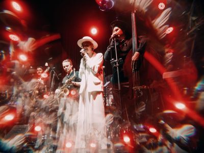 Вера Егорова & The Big Buddy Band: хулиганский джаз