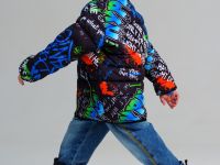 Куртка текстильная с полиуретановым покрытием для мальчиков