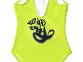 Купальник трикотажный для девочек