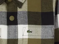 Детская фланелевая рубашка Lacoste