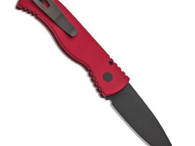 Автоматический нож Pro-Tech Tactical Response 2, сталь MagnaCut, рукоять алюминий, красный
