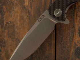 Складной нож CJRB Taiga, сталь D2, карбон