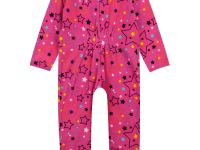 Комбинезон флисовый для девочки