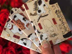 Набор блокнотов "Кошки" 74 х 105