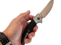 Складной нож Petrified Fish Deepsea PFP05DS, сталь K110, рукоять карбон
