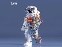 JK9106 Конструктор Астронавт