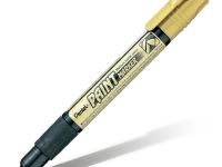 Маркер перманентный Pentel "Paint" 4,6 мм, с круглым наконечником, белый
