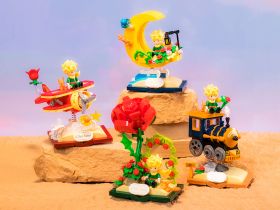 The Little Prince 86317 Конструктор Маленький принц: Роза