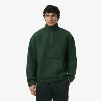 Мужской хлопковый свитшот Lacoste свободного кроя
