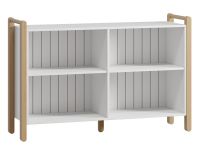 Стеллаж Руффи 138x90 Белый