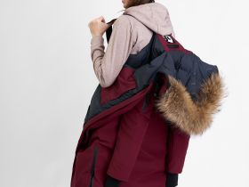 Пальто пуховое Aurora III Женское