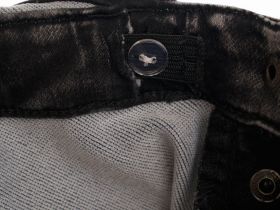 Полукомбинезон текстильный джинсовый для мальчиков