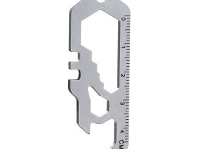 Мультитул Sanrenmu GJ037Z, сталь 420, серебристый