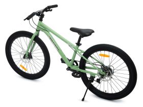 Подростковый велосипед Pifagor Level Up 24, год 2024, цвет Зеленый