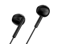Проводная стерео гарнитура WIWU Earbuds EB314 Type-C (черный)