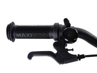 Детский велосипед Maxiscoo Jazz Pro 18, год 2024, цвет Синий