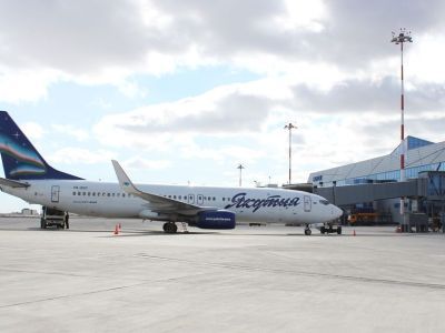 Авиакомпания «Якутия» снижает тарифы по маршруту Якутск-Москва-Якутск с вылетами по 31 мая