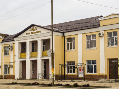 Апанасенковская межпоселенческая центральная библиотека