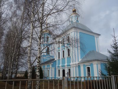 Тихвинская церковь