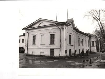 Главная Гусевская контора