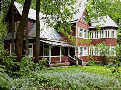 Дом, где жил и работал Б.Л. Пастернак