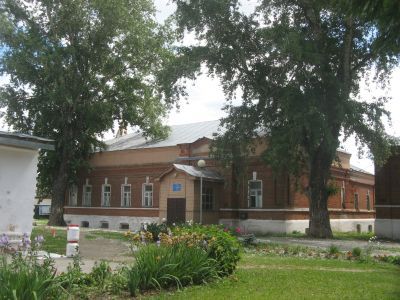Здание церковно-приходской школы