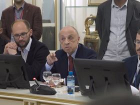 Секретарь СЖР Рафаэль Гусейнов принял участие в работе  X Международного Невского форума