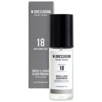 Парфюмированный спрей для одежды и дома W.Dressroom Dress & Living Clear Perfume №18 Gentelman Code