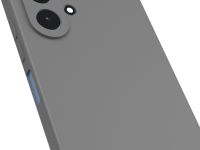 Клип-кейс Krutoff Silicone для Samsung Galaxy A07/A08 Серый
