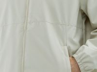 Ветровка с капюшоном, Бежевый