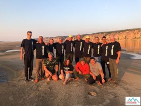 Рыбалка на реке Туолба