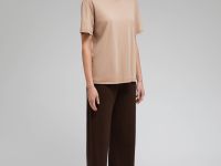 Футболка из мерсеризованного хлопка